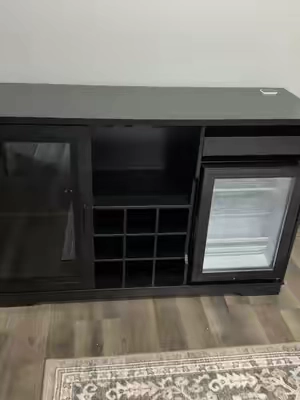#coffeebar #winecabinet #minifridge #TikTokshopbacktoschool 