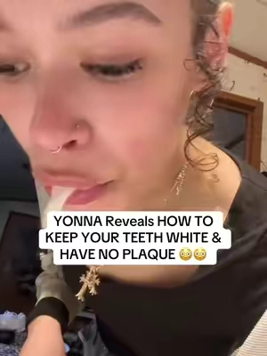 I can’t believe this actually works 🤯🤯….YONNA reveals her mouth wash for her teeth #yonna #teethwhitening #mouthwash #whiteningteeth #tiktokshop 