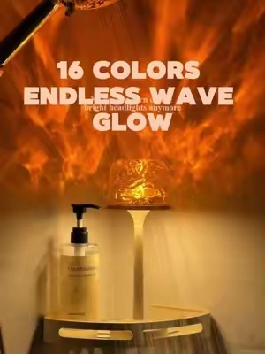 Relax under water-wave bathroom lights @ORADO Official #showerlamp #bathroom #spaathome #homedecor #ambientlight 