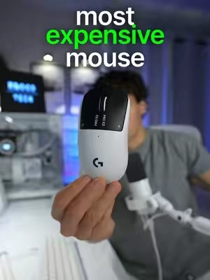 The most expensive mouse here on TikTok #logitech #superstrike #prox2 #mouse #gamemouse 