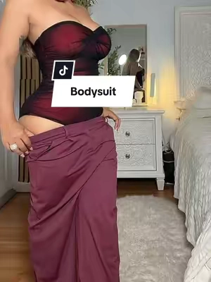 Bodysuit casual elegante #bodysuit #TikTokshopbacktoschool #sohochic #casualstyle #elegantstyle 