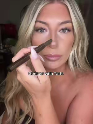 @tarte cosmetics new 2 in 1 snatch sticks for easy contouring 🙌🏼