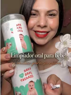 Respuesta a @Maite Ramirez Limpiadores bucales para bebé 👶 son de @Veraste #HigieneDelBebe #CuidadoDelBebe #HigieneBucal #ProductosParaBebe #MamasYBebes 