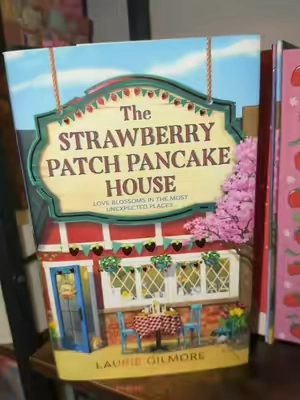 Replying to @IrMaH You CAN NOT find this version of this book anywhere, but on TikTok. #StrawberryPatchPancakeHouse #DreamHarborSeries #TiktokShopExclusive #BookTok #tiktokexclusive 