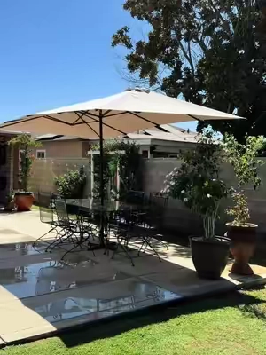 #outdoorumbrella #backyardvibes #tiktokmademebuyit #tiktokshopcreatorpicks #outdoordecor 