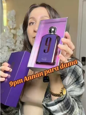 9pm Afnan perfume para dama #tiktokshopcreatorpicks #blackfriday #9pmperfume #afnan #perfumeparamujer 