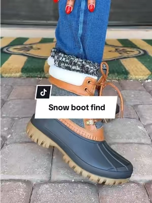 my favorite snow boots ✨😍🔥 #aleader #snowboots #fallboots #winterboots #tiktokshopcreatorpicks 