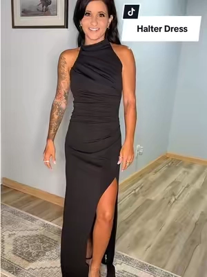Such a nice dress! And comes in 12 colors! 🙌🏼 #dress #weddingguestdress #TikTokshopbacktoschool #cocktaildress 