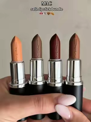 mac satin lipstick starter pack is perfect for fall ✨😍 #maccosmetics #maclipstick #lipstick #lipcombo #MACSuperBrandDay @M.A.C Cosmetics Store 