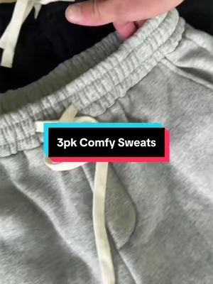 Better than I expected  #TikTokshopbacktoschool #sweatpants 