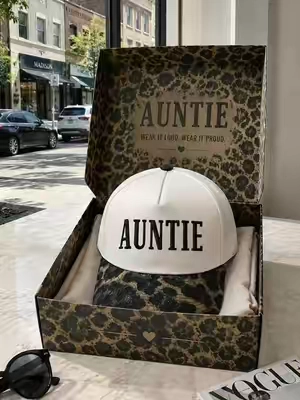 Auntie Baseball Cap #auntie #baseballcap #fyp 