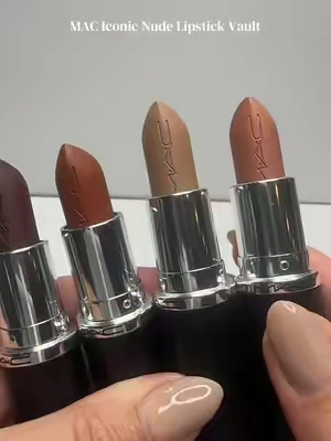 🍂 🐻 perfect fall vault @M·A·C Cosmetics @M.A.C Cosmetics Store #macnudelipstick #maclipstick #MACSuperBrandDay 