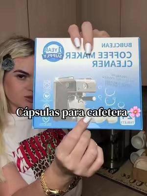 Si utilizas tu cafetera todos los días, también necesitas limpiarla por dentro. ☕️✨ Estas tabletas ayudan a eliminar residuos, grasa y acumulación de minerales para mantenerla limpia y funcionando correctamente. El paquete incluye 24 tabletas, suficiente para aproximadamente un año de mantenimiento. 🛒 Las dejé en el carrito naranja. Solo para personas que viven en Estados Unidos. 🇺🇸 #TikTokShop #CoffeeLovers #LimpiezaDelHogar #Cafetera #HomeEssentials