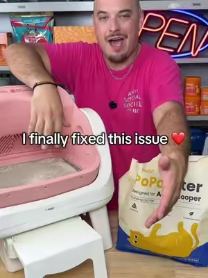 We finally have water made for automatic litter boxes #TikTokshopbacktoschool 
