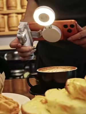 It’s a selfie stick, a phone stand, and even a magnetic fill light—all in one! If you love taking photos, this is an absolute must-have!. #selfiestick #phonetripod #magneticselfiestick #tiktokmademebuyit #TikTokshopbacktoschool 