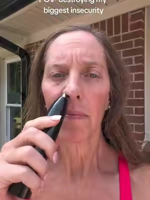 removing my biggest insecurities #trimmer #nose #ear #hair #manspot 