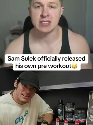 This is a great every day pre #workout #samsulek #gym #lifting #fyp 