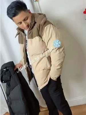 La Jacket para este invierno económica y calientita ##jacketdeinvierno##jacketdefrio##chompssdefrio##abrigodefrio