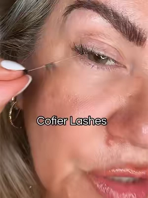 No glue lashes  #nogluelashes #lashclusterstutorial #diylashextensions #lashextensions @CofierLashes-Kiki 