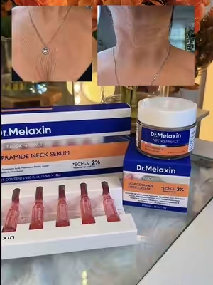 Neck Lifting Duo Set #wrinkles #neckcare #drmelaxin #tiktokshopcreatorpicks #TikTokshopbacktoschool @Dr.Melaxin 