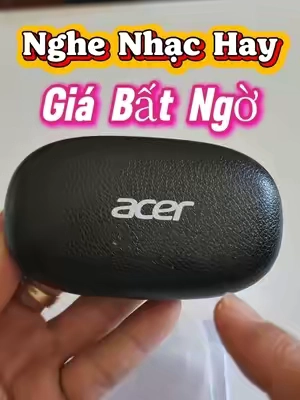 Tai nghe Bluetooth Acer nghe nhạc quá hay giá hợp lý. #tainghebluetooth#tainghebluetoothAcer#tainghbluetooth#minhnguyen 