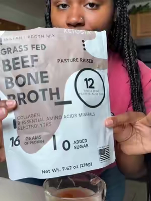 #bonebroth #bonebrothbenefits #tiktokshopcreatorpicks 