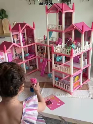 La casita de muñecas que ellas van amar #casitademuñecas 