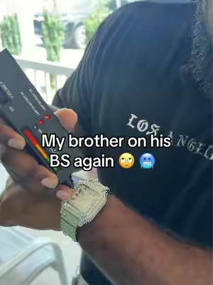Why is this man always popping up 🤣🙄 #Watch #Icedout #diamondtester #Mensfaahion 