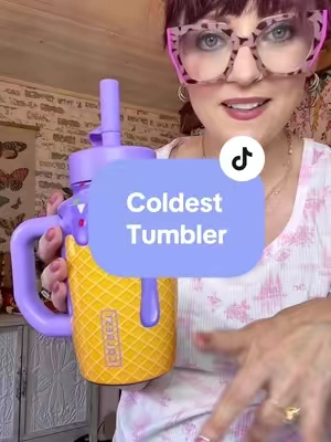 The coldest coffee cup is the perfect size for the right amount of coffee! #coldest #coffeetumbler #coffeecup #tumbler #insulatedtumbler 