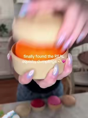 RUNNNNNN #squishy #dumplings #RMSdumpling #dumplingsquishy #squishydumplings 