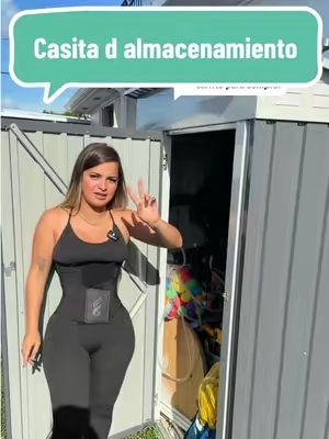 Respuesta a @CHELY ❤️ Casita de patio. #storage #casitadepatio #casitadealmacenamiento #TikTokshopbacktoschool 