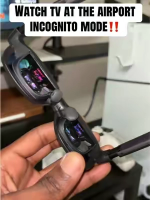 Way better than VR goggles! #viture #xrglasses #viturepro2 #tiktokshopcreatorpicks 