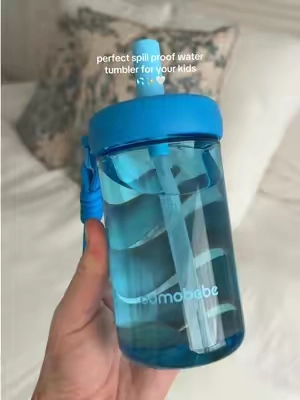 bpa free, spill proof & so pretty 🤍✨ #backtoschool #backtoschoolshopping #schoolessentials #kidsessentials #sippycup 