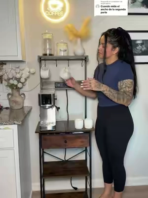 Respuesta a @angiecayena estación de café ☕️🍵🧋🥞🥐 en casa con este mueblecito perfecto tan lindo #estaciondecafeencasa #coffeebarathome #coffeebarideas #estaciondecafe #coffeebarencasa 