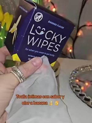 Banana Flavored Wipes For Men#TikTokShopBlackFriday #TikTokShopCreatorPicks #wipis #wipisconsabor #wipisintimas 
