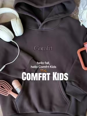 Fall days, cozy layers & Comfrt Kids 🤎🍂 @Comfrt #Comfrt #comfrtkids #BacktoSchool #TikTokshopbacktoschool 
