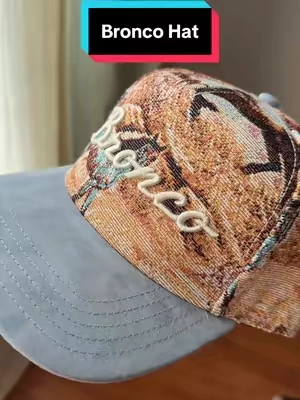 this was made by a women  #summerwins #TikTokshopbacktoschool #tiktokshopcreatorpicks #bronco #truckerhat 