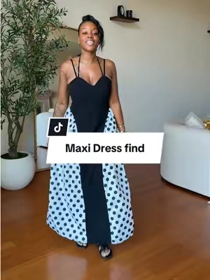 love this maxi dress ✨😍❤️ #elegantine #maxidress #maxidressoutfit #TikTokshopbacktoschool #tiktokshopcreatorpicks  