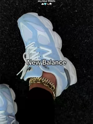 New Balance 9060 in sky blue 🌧️ @Evans Sneakers #newbalance  #9060 #newbalance9060 #sneakers #shoes 