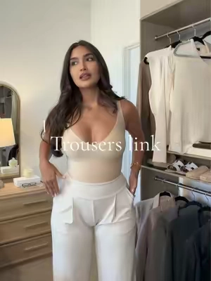 The most comfortable trousers that you can actually dress up (or down) AND still look fabulous in #flatteringpants 
