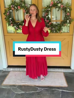 5’7”, 170lbs, 36 C, wearing a large. #rustydusty #dresses #fallphotodress #falldress 
