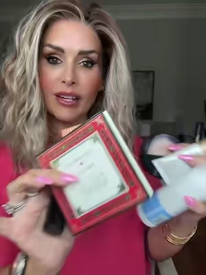 ✅Full face of @Laura Geller Beauty 