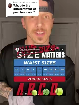 Replying to @✯ 𝑮 ✯ use the graph in this video to help you choose your pouch size so you can get the best fit!🙌