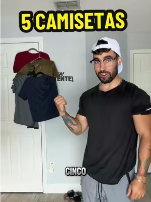 Camisetas de Compresión #compressionshirt #gymoutfit #TikTokshopbacktoschool #tiktokshopcreatorpicks 