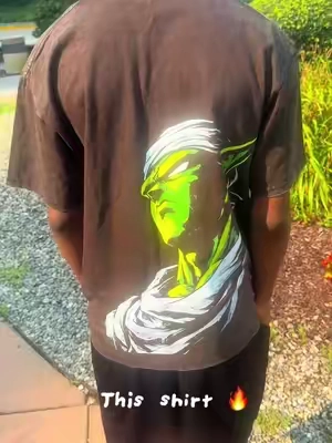 #vintagetee #goku #teeshirt #mensfashionwear #fyp 