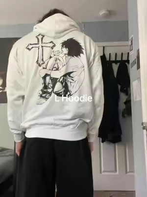 L should've won idc #deathnote #L #anime #hoodie #fyp 