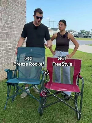 This is no comparison #gcibreezerocker #rockingchair #rocker #gcioutdoors 
