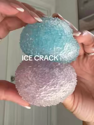 the ice crack squishy is iconic atp and my first crunchy squishy 🥹 enjoy the asmr and check the link to see if they’re in stock 😌🤍 #pawtoto #icecrack #asmr 