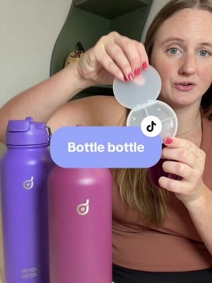 My emotional support water bottle has secret storage #bottlebottle #secretstorage #waterbottle #insulatedwaterbottle #bestwaterbottle 