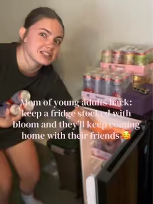 We get Bloom in BULK around here 😂 #MomsofTikTok #emptynest #energy #bloom #momofteens 
